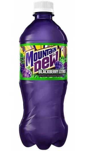 Mountain Dew Blackberry Citrus (20oz) arriving 7/23-7/24! Preorder!