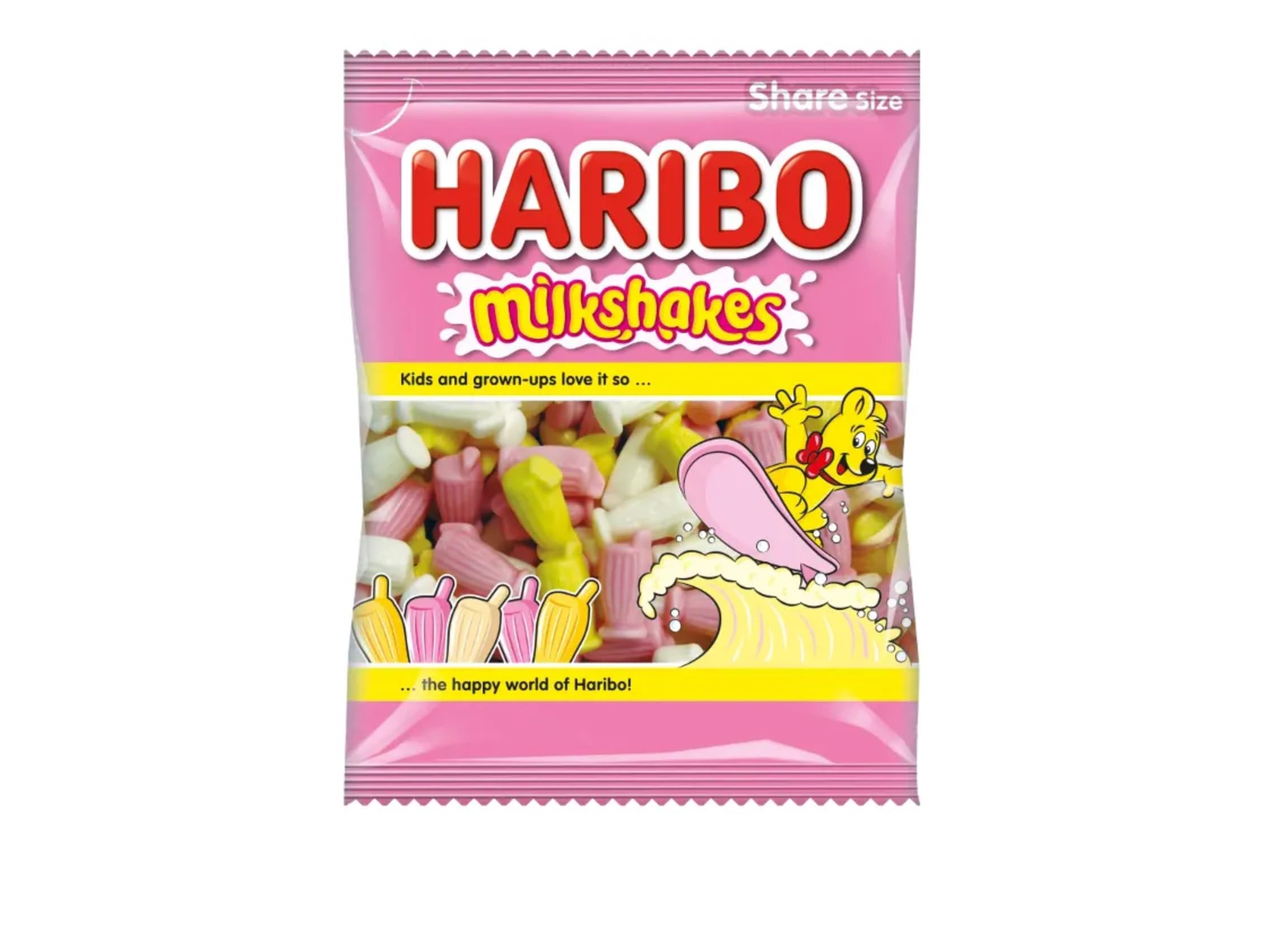 Haribo Milkshakes (140g)