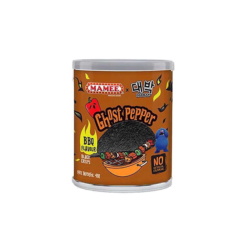 Mamee Ghost Pepper BBQ Flavor (40g)