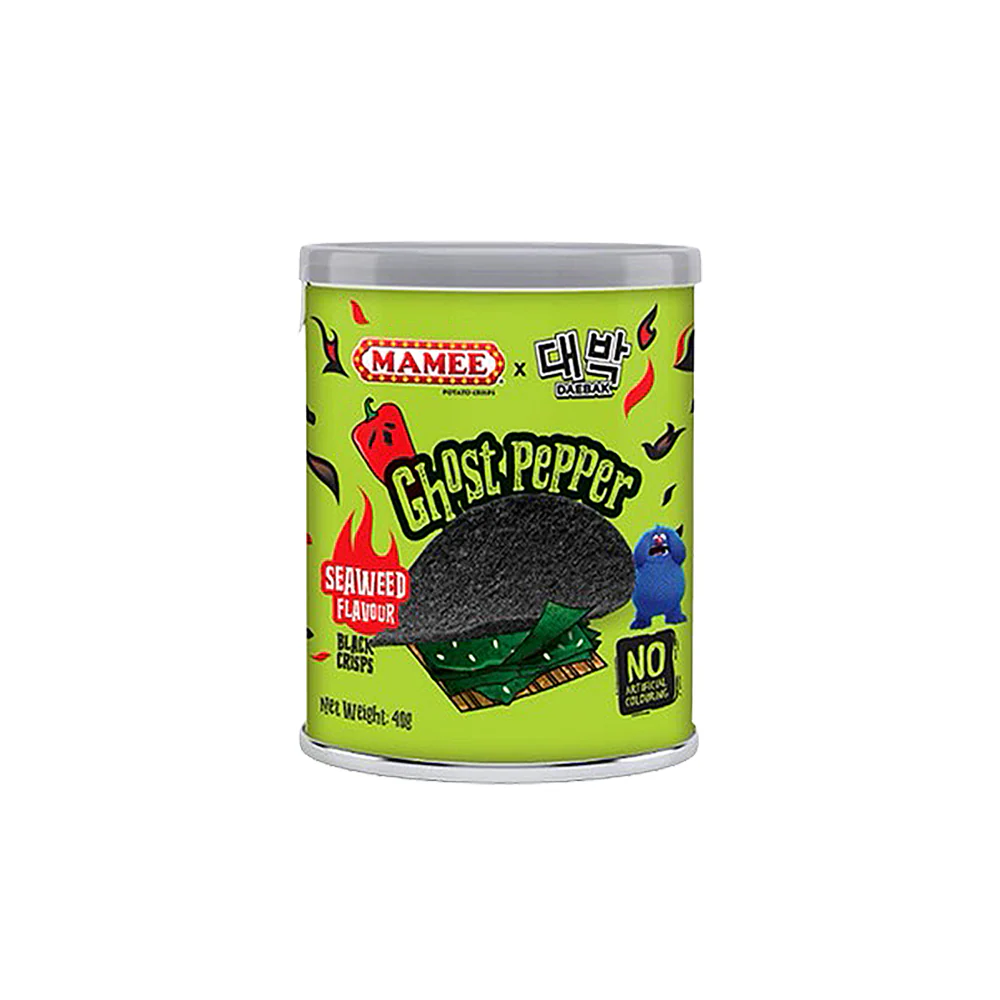 Mamee Ghost Pepper Seaweed Flavor (40g)