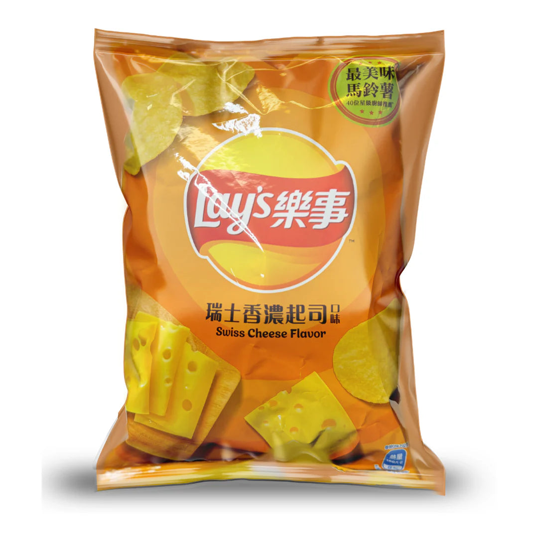 Lay’s Swiss Cheese (60g)