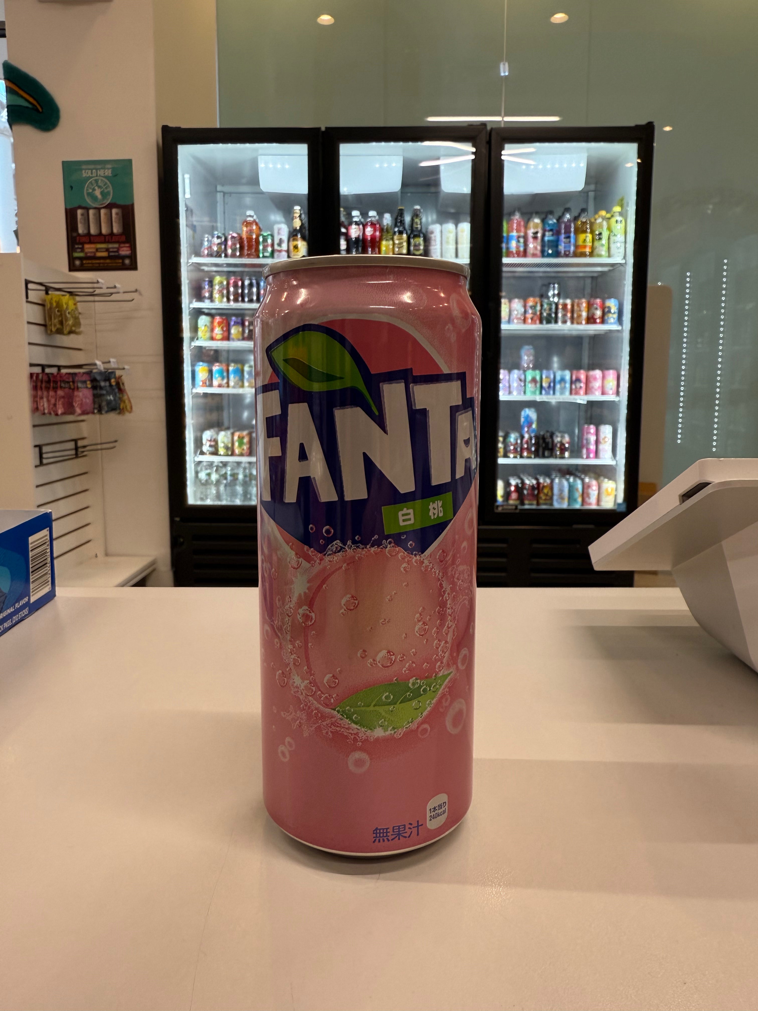 Fanta White Peach