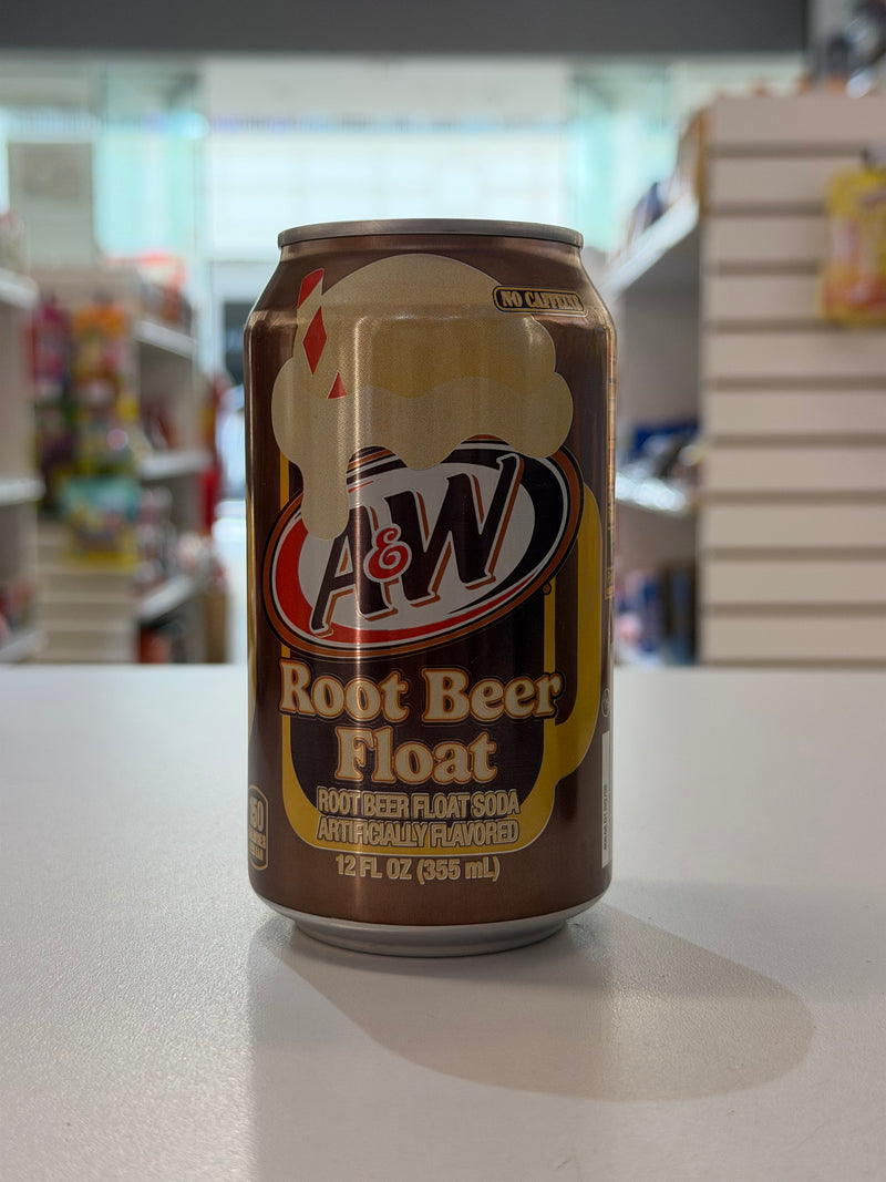 A&W Root Beer Float (12oz)