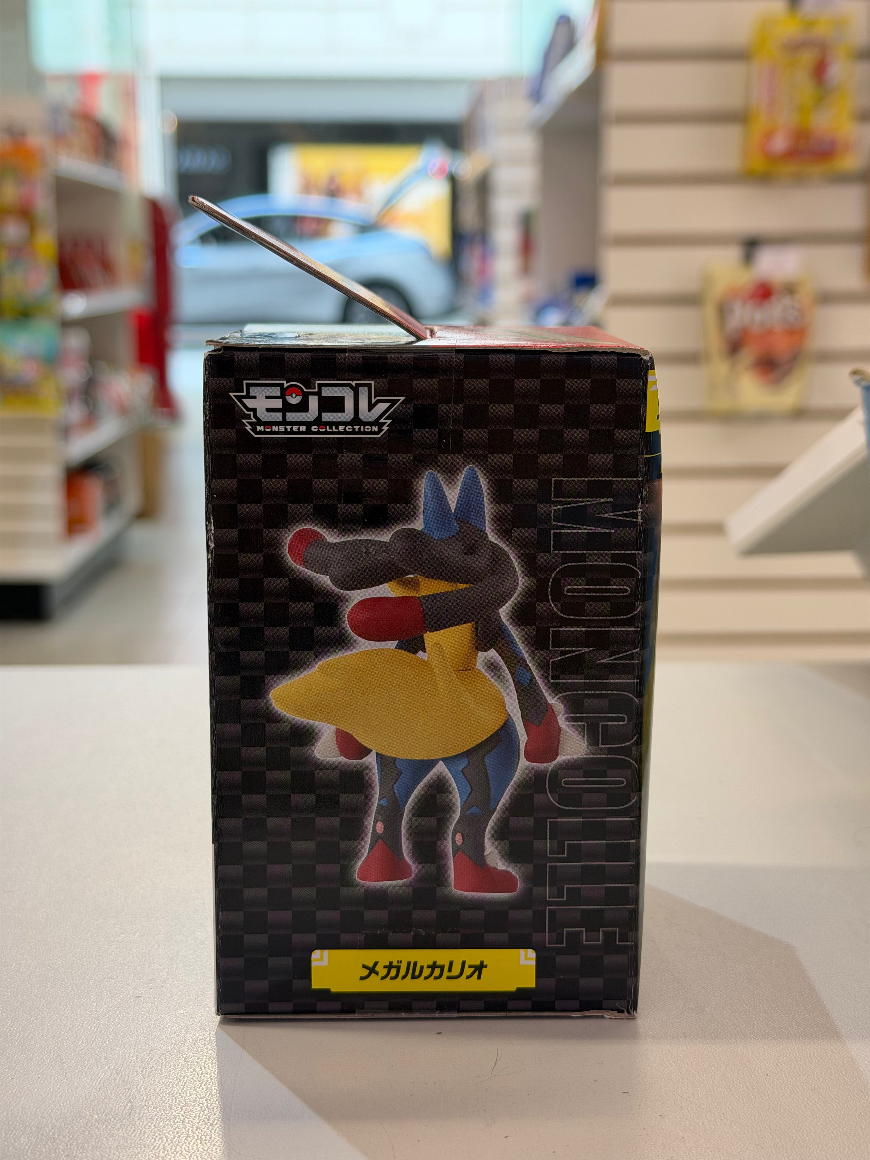 Pokemon Mega Lucario Monster Collection Figure