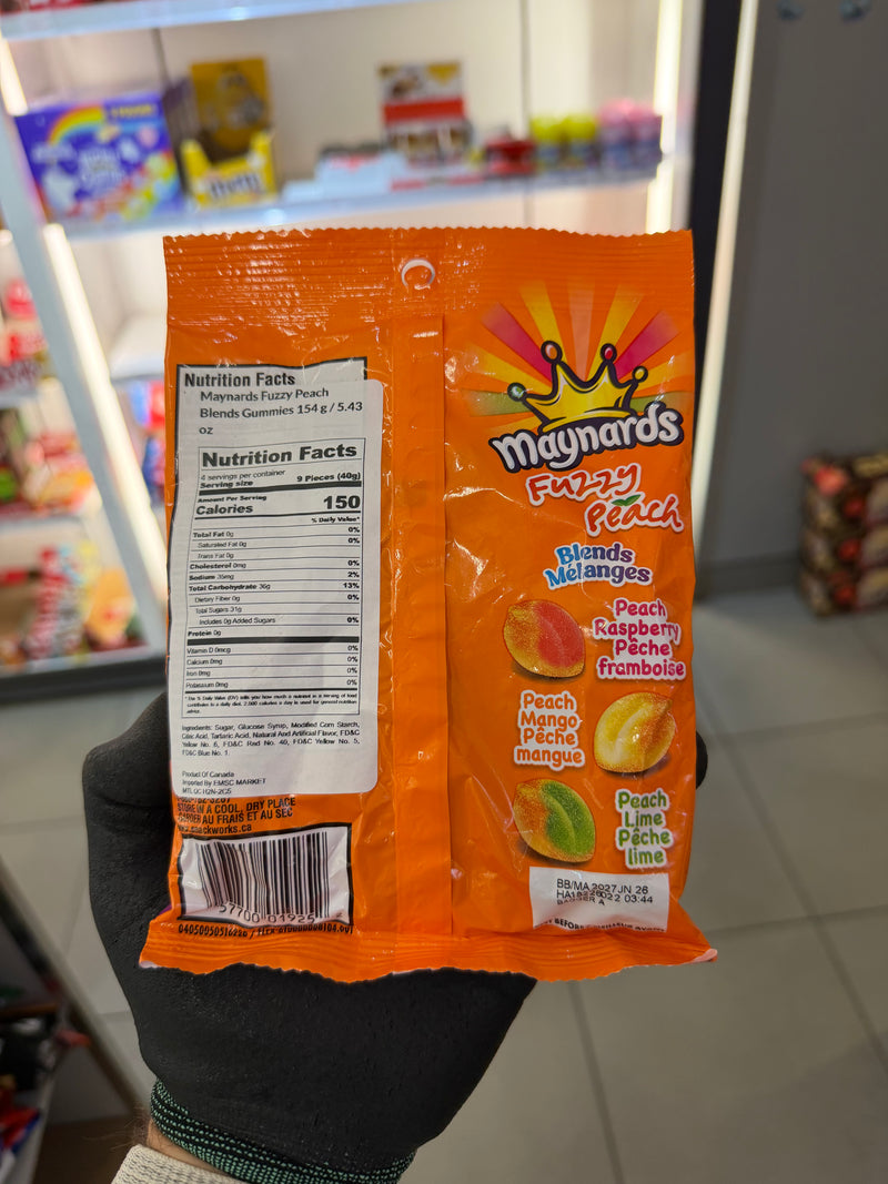 Maynard’s Fuzzy Peach Blends (154g)