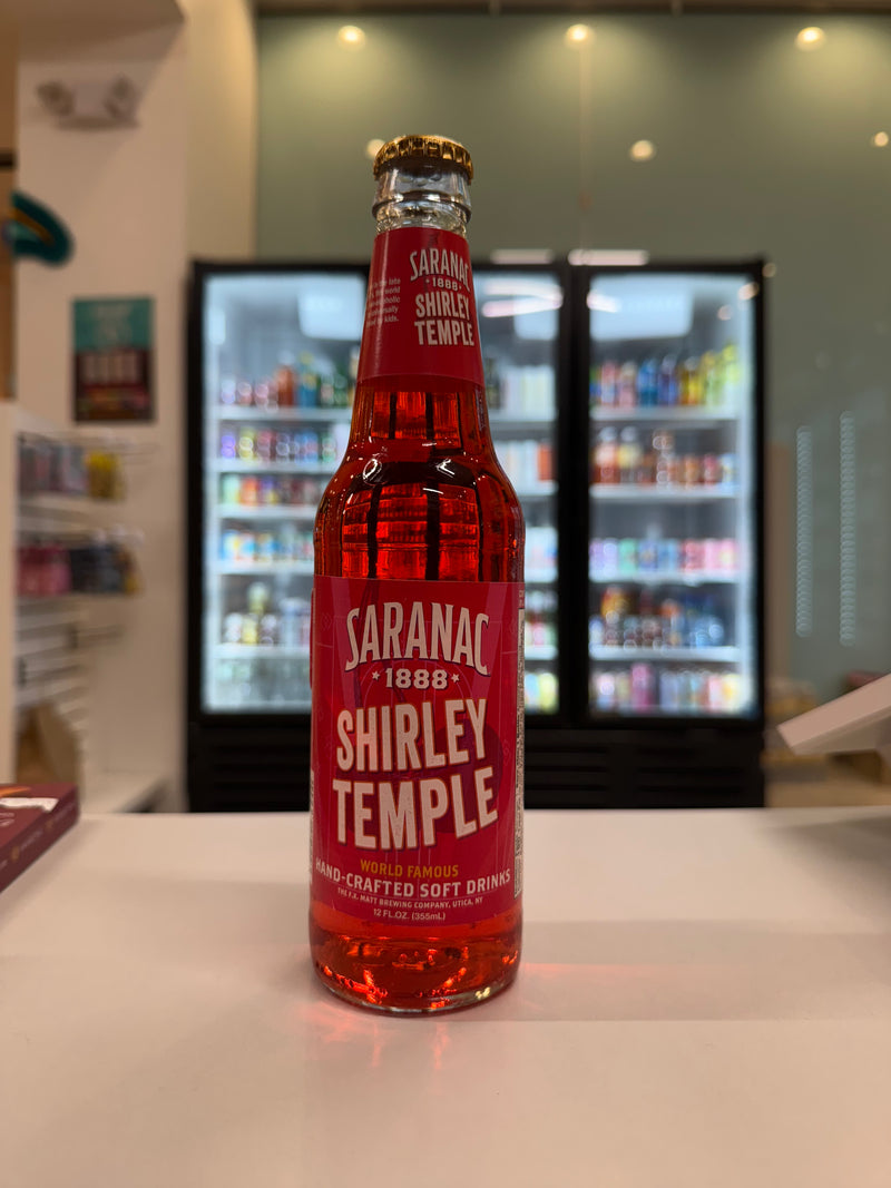 Saranac Shirley Temple (12oz)