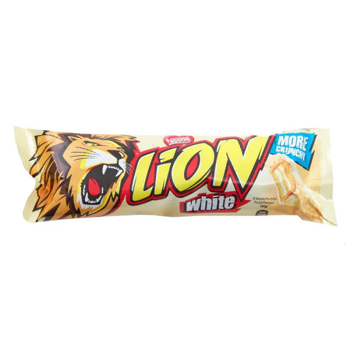Lion White Chocolate Bar (42g)