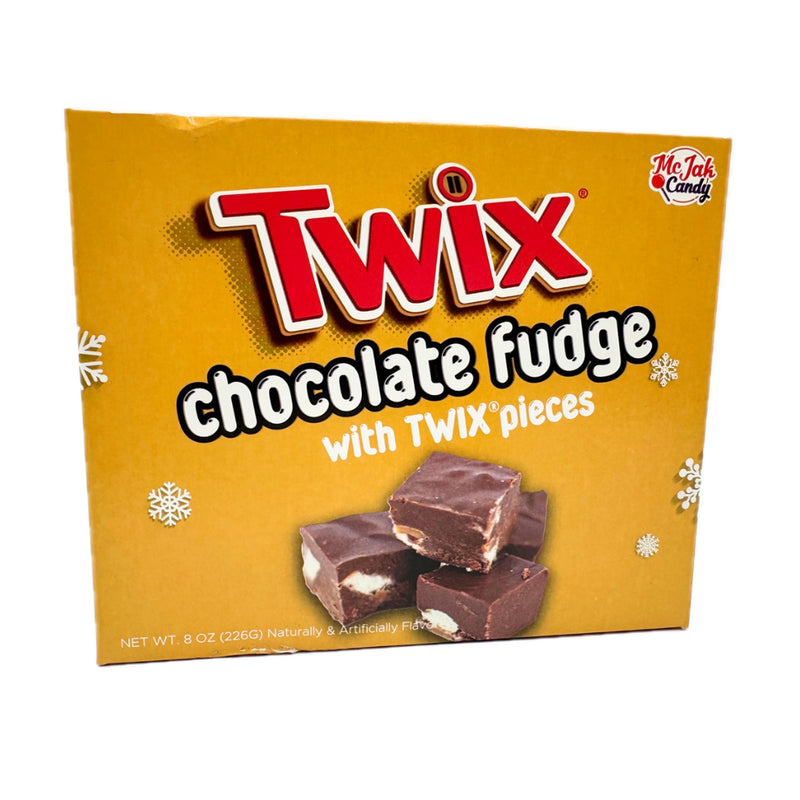 Twix Chocolate Fudge (8oz)