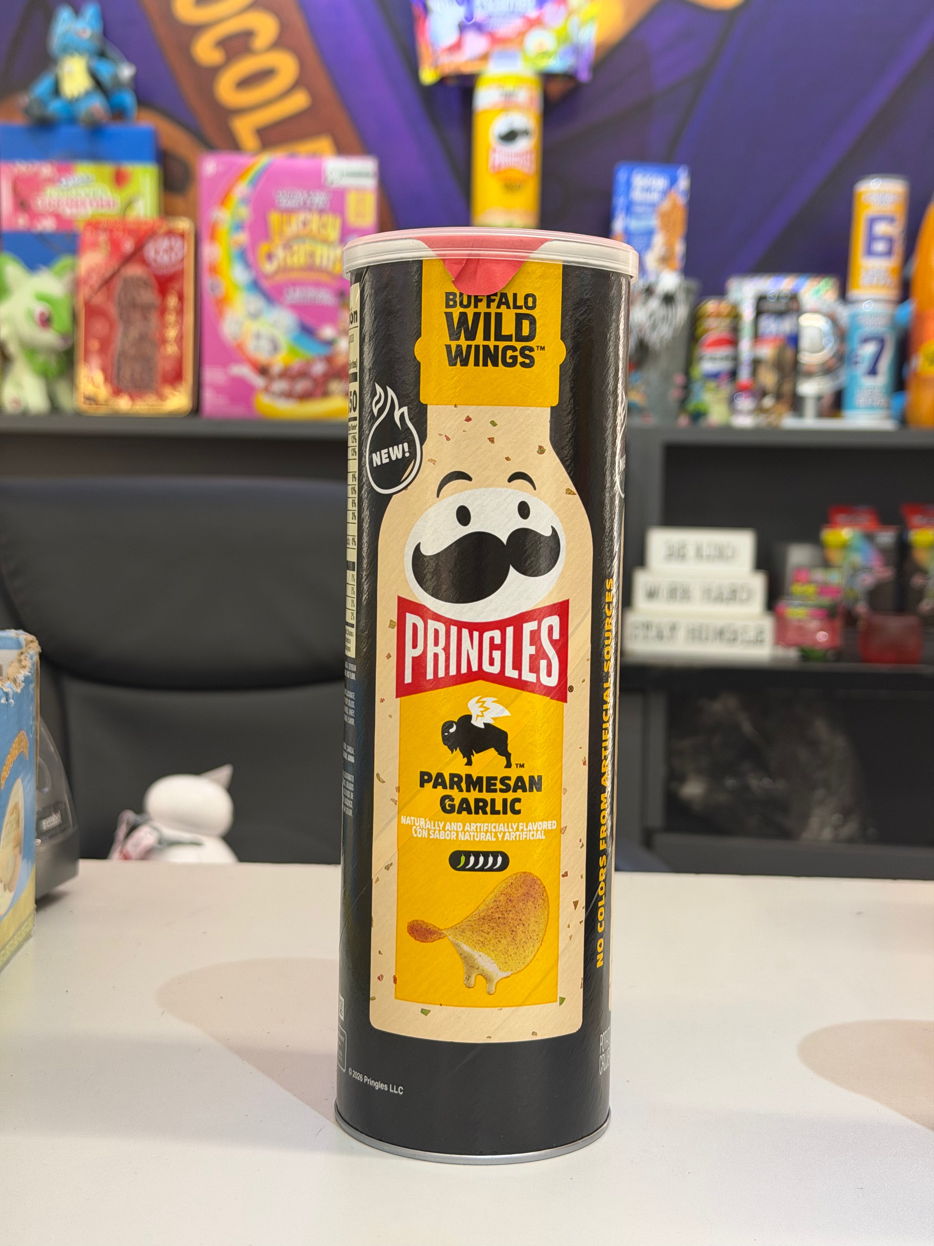 Pringles Buffalo Wild Wings Parmesan Garlic (158g)