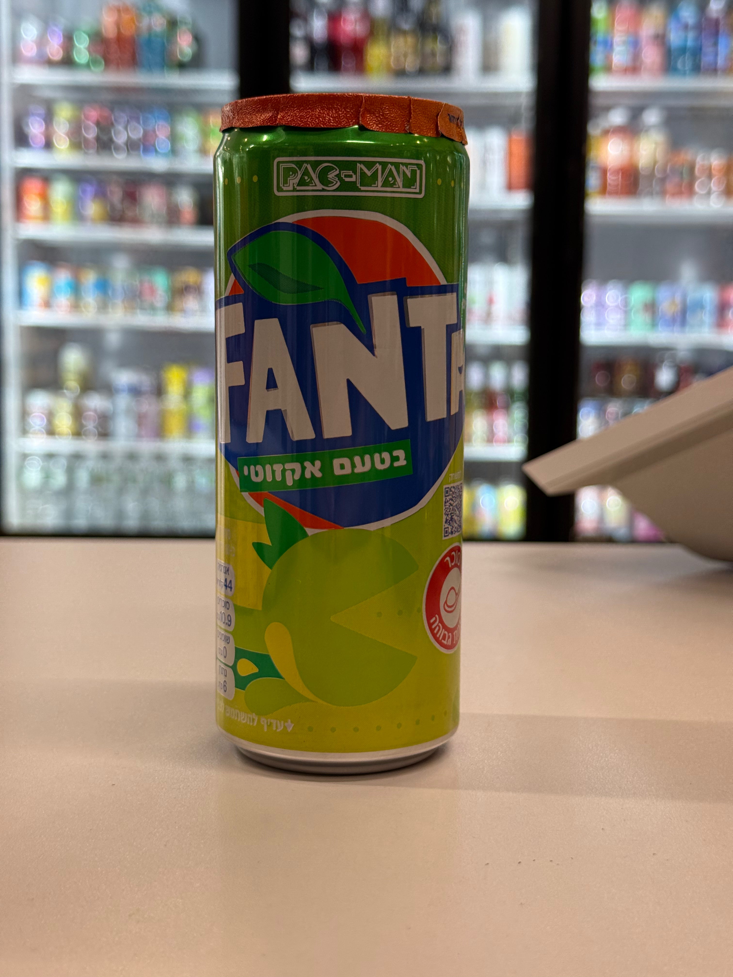 Fanta Exotic (10.9oz) (Israel Version)