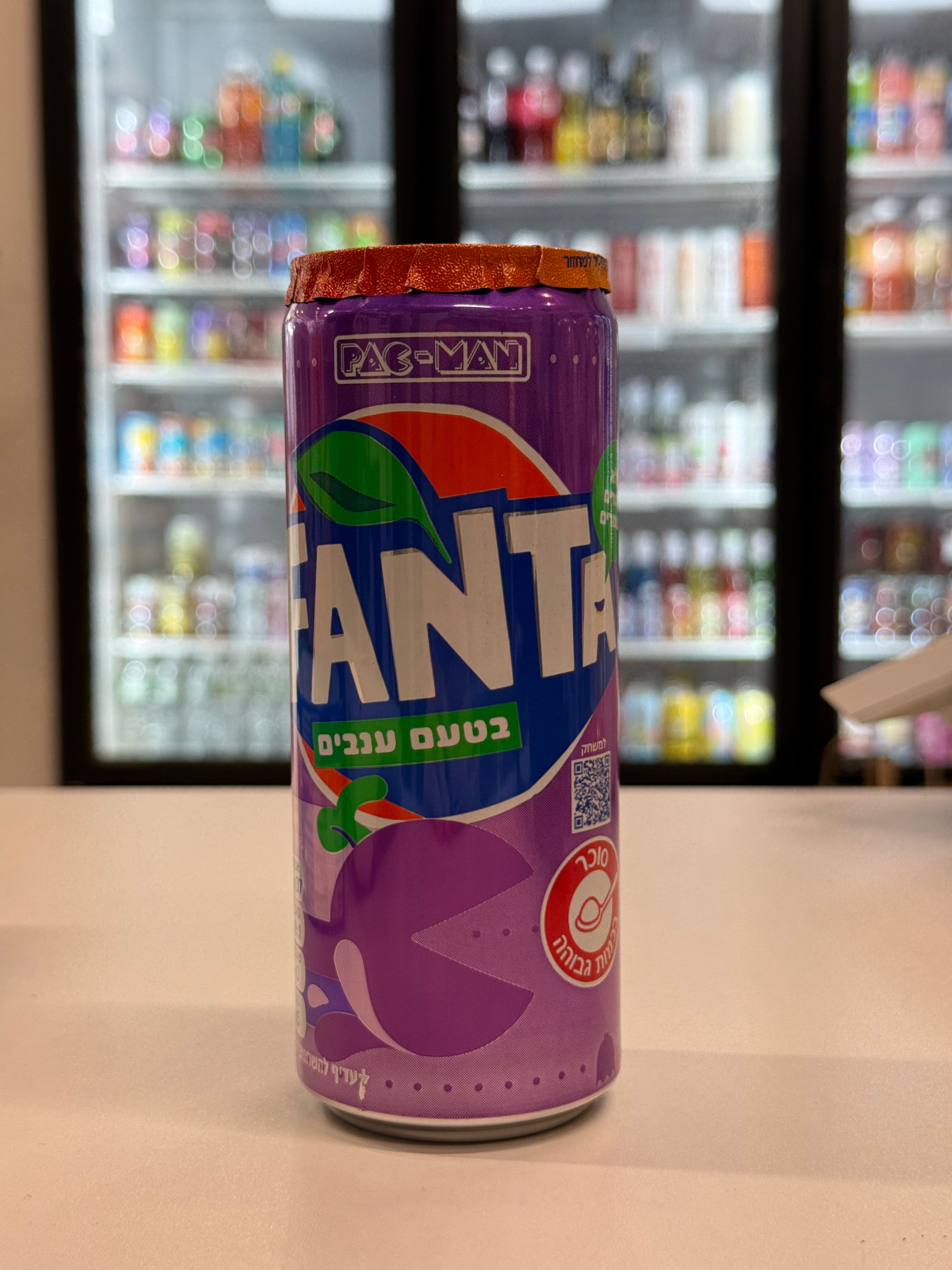 Fanta Grape (10.9oz) (Israel Version)