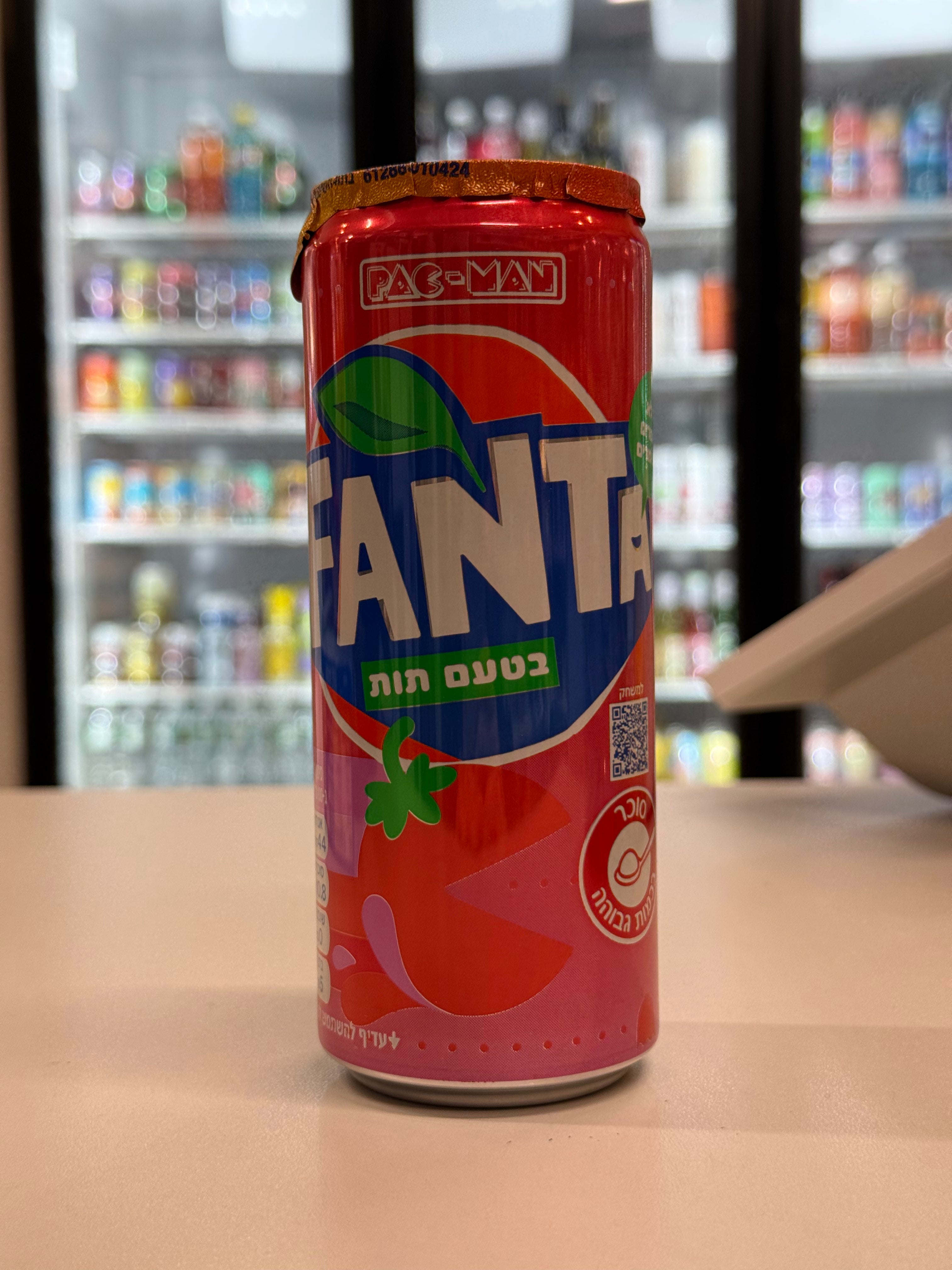 Fanta Strawberry (10.9oz) (Israel Version)