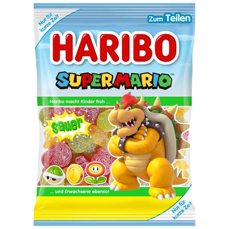 Haribo Super Mario Sour (175g)