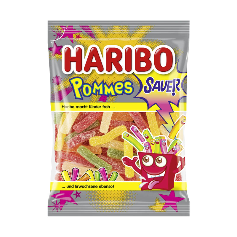 Haribo Sauer Pommes (160g)
