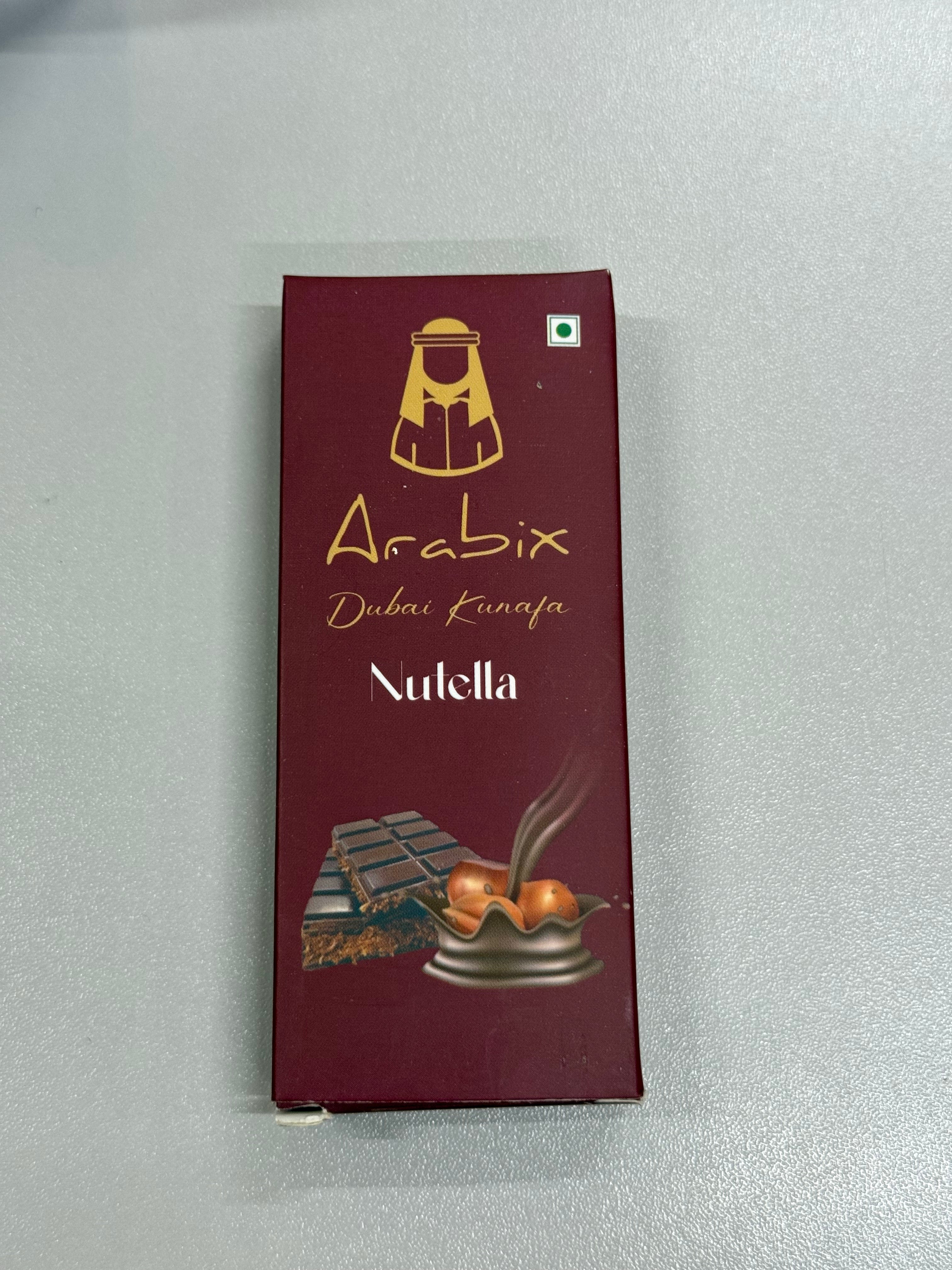 Dubai Chocolate Nutella Filled (India Made)