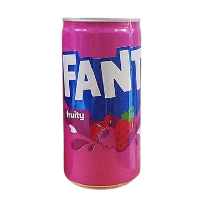 Fanta Fruity (Egypt Version) (100ml)