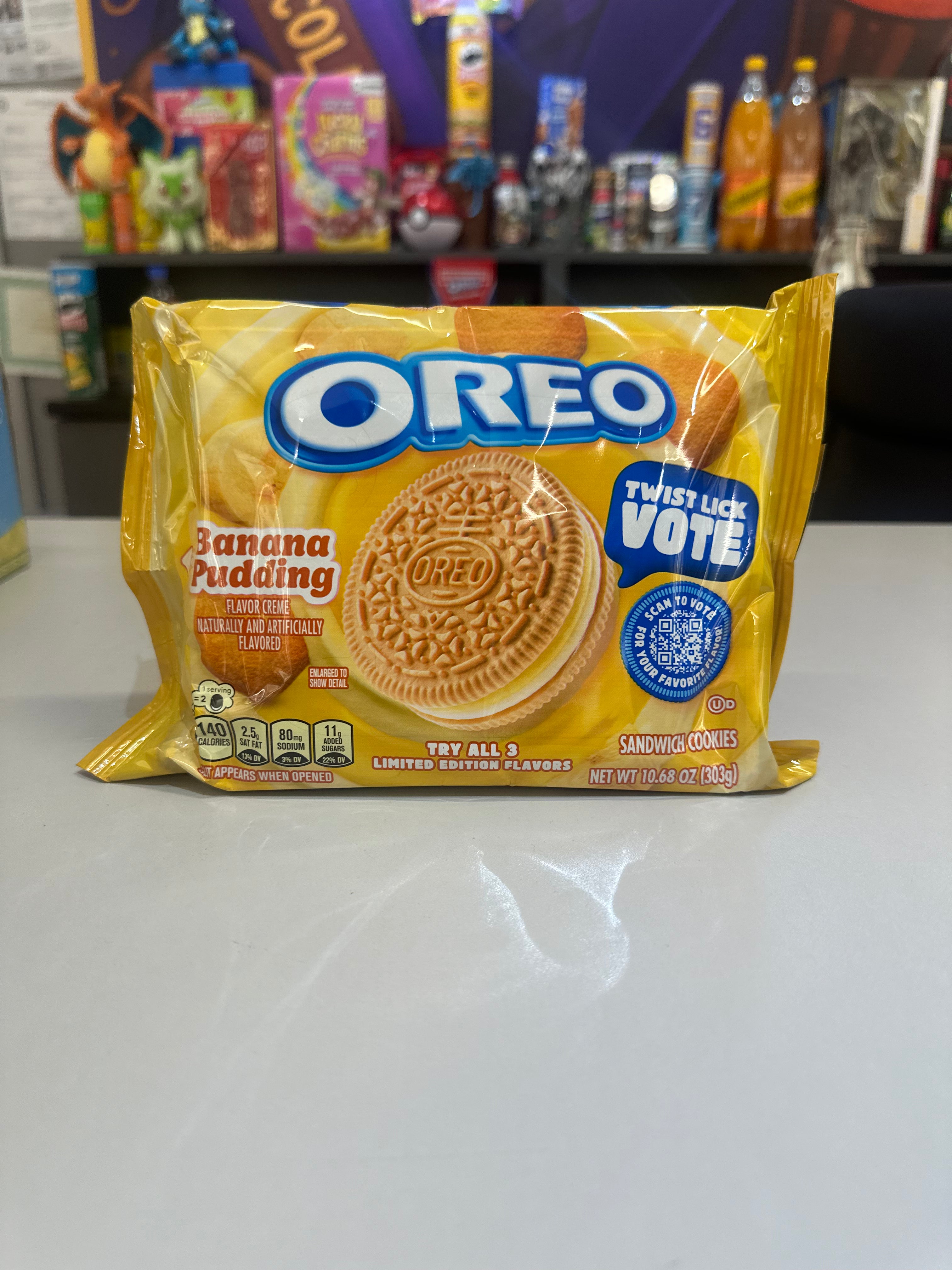 Oreo Banana Pudding (303g)