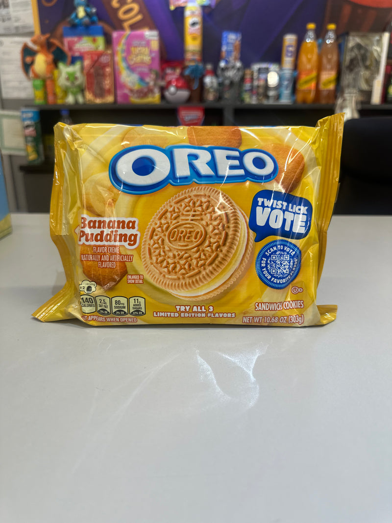Oreo Banana Pudding (303g)