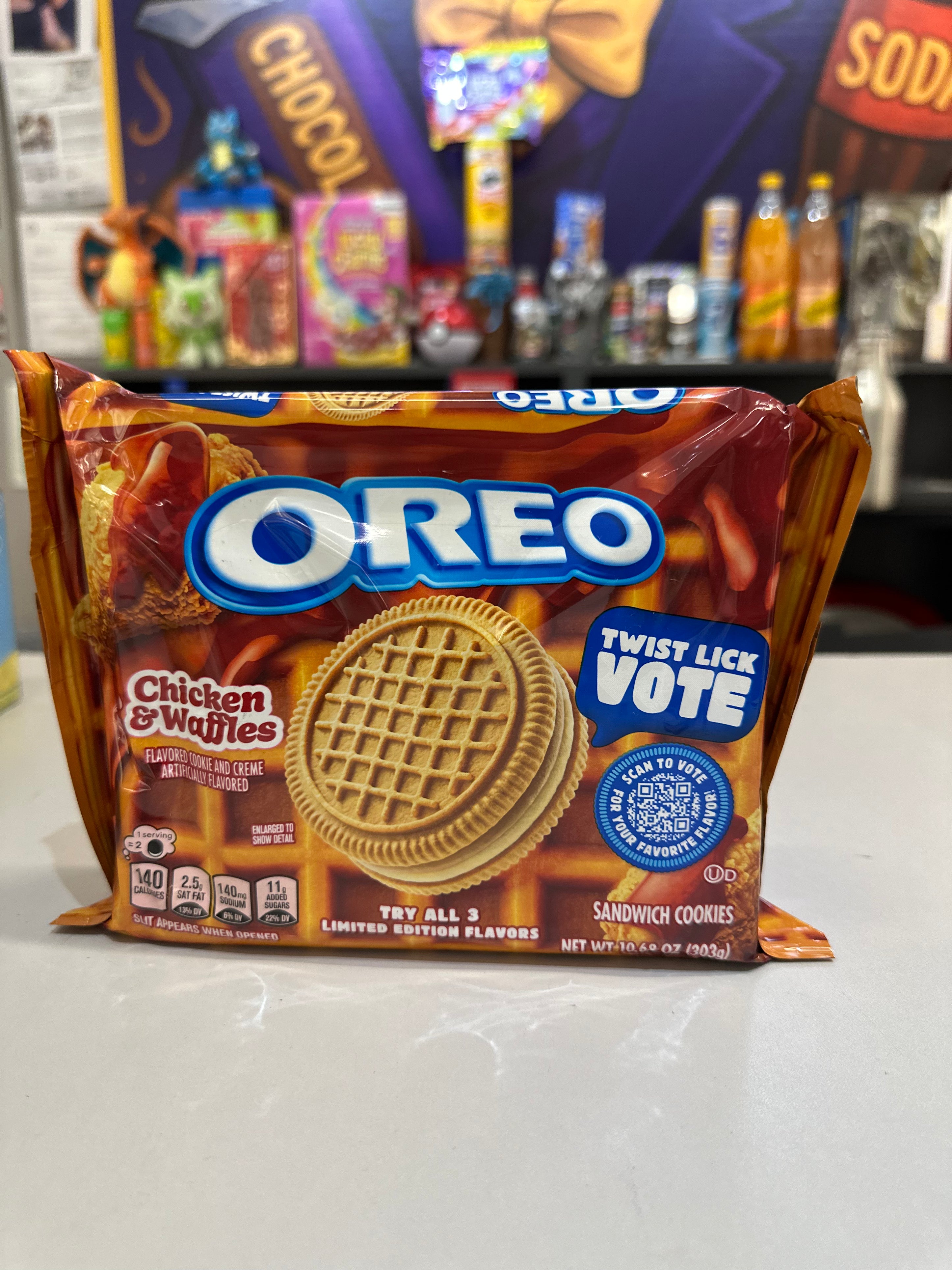 Oreo Chicken & Waffles (303g)