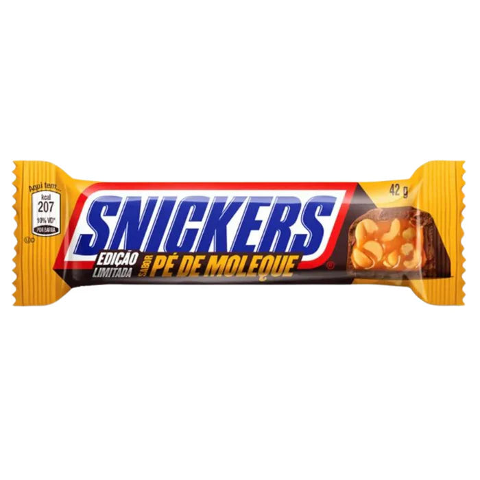 Snickers Peanut Brittle (Pé De Moleque) 42g