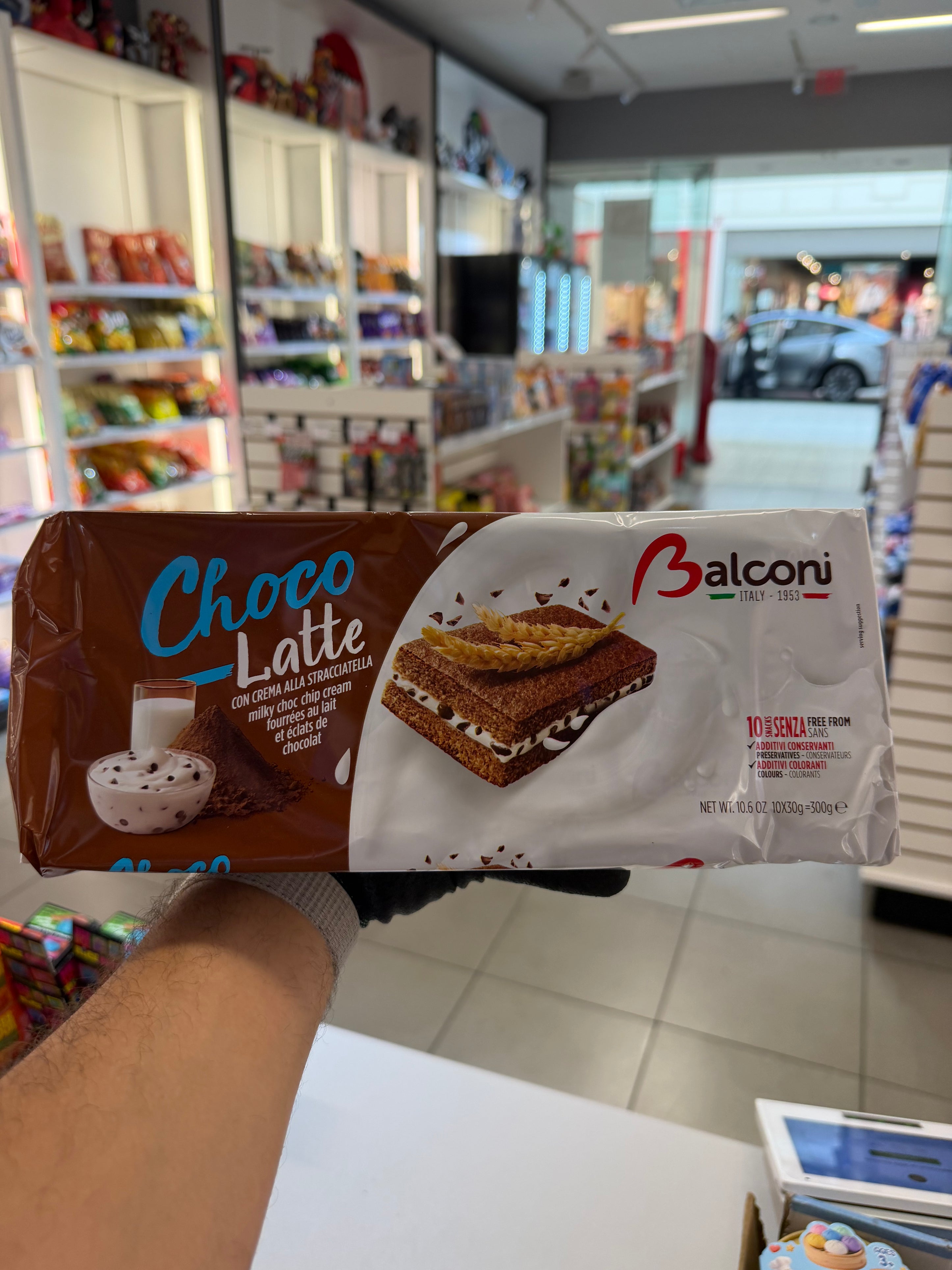Balconi Choco Latte Cake (300g)