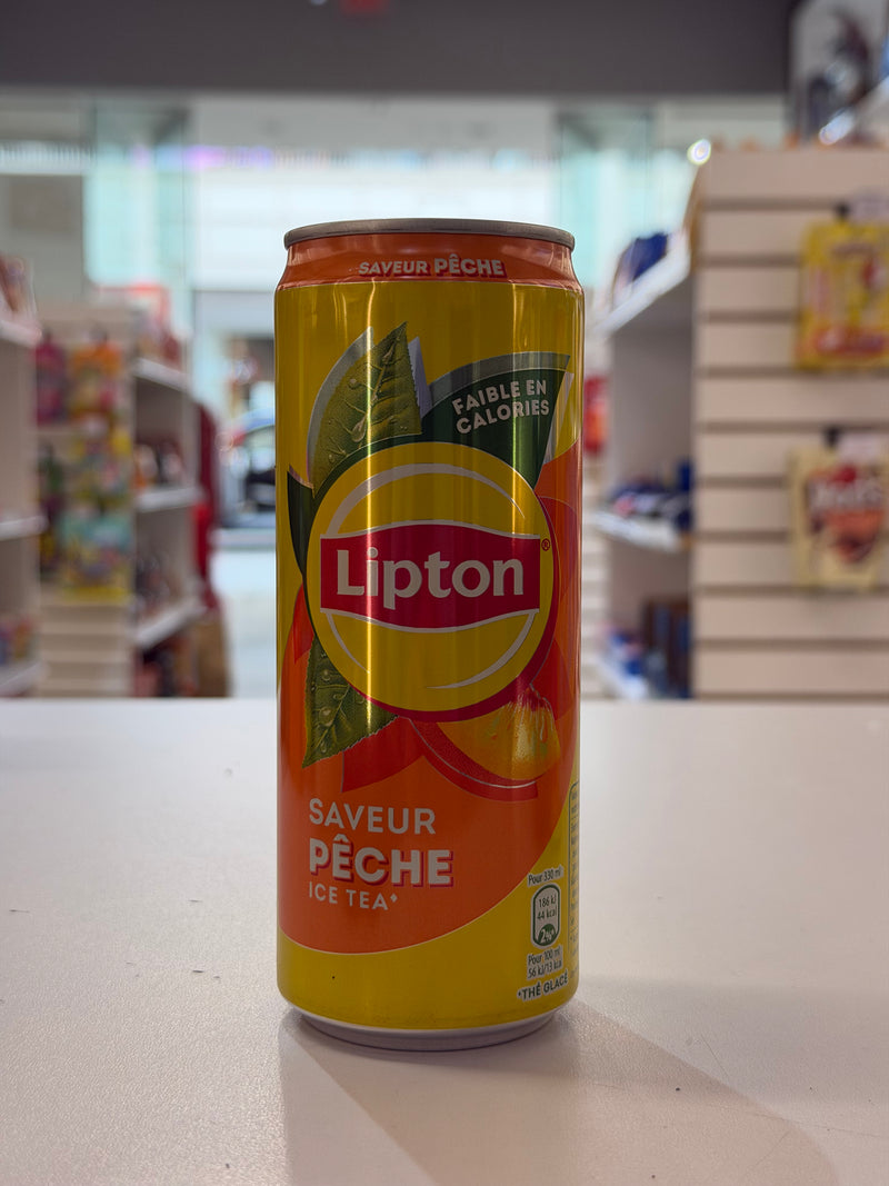 Lipton Peach Tea (France Edition) (330ml)