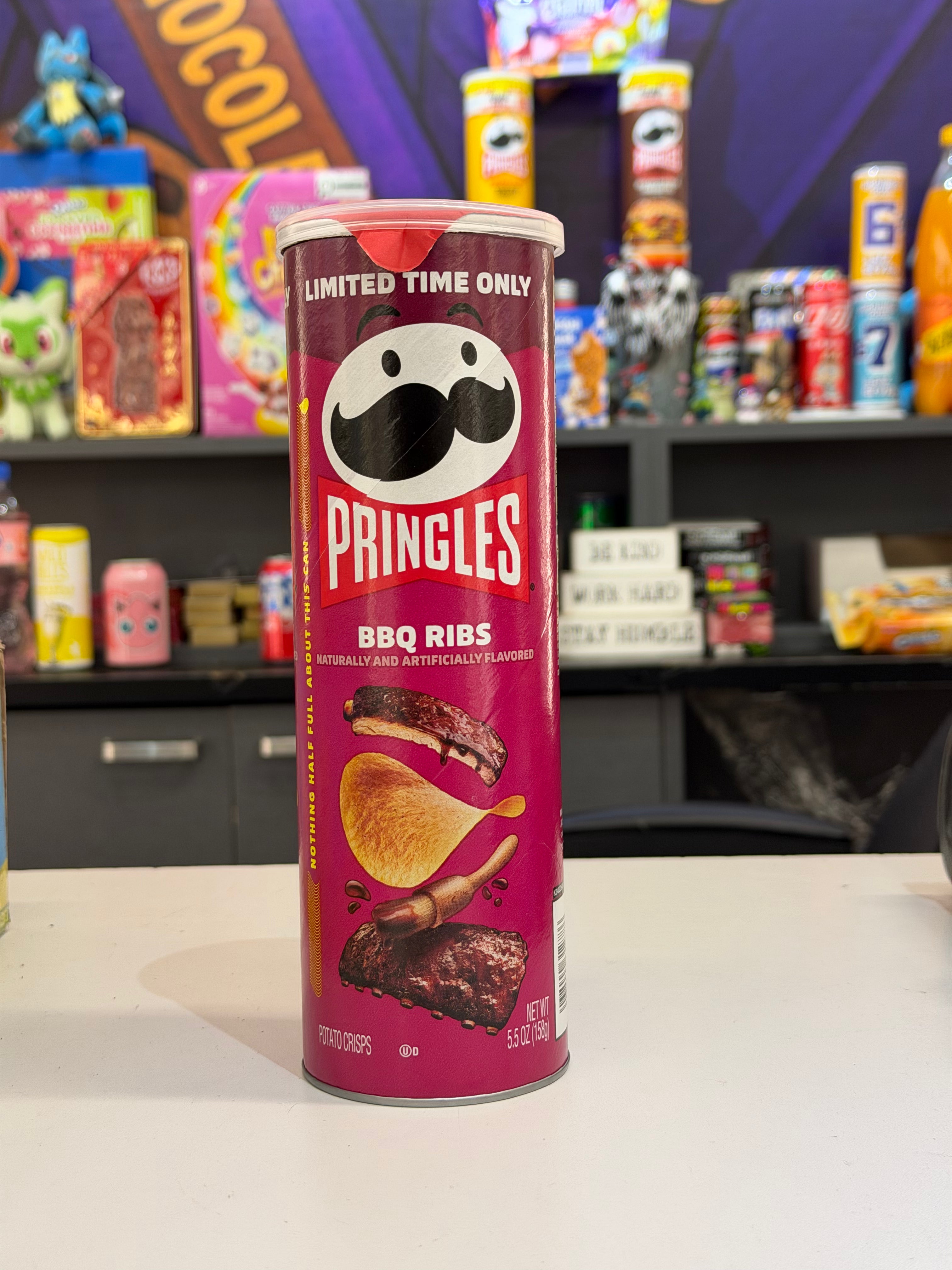 Pringles BBQ Ribs (158g)