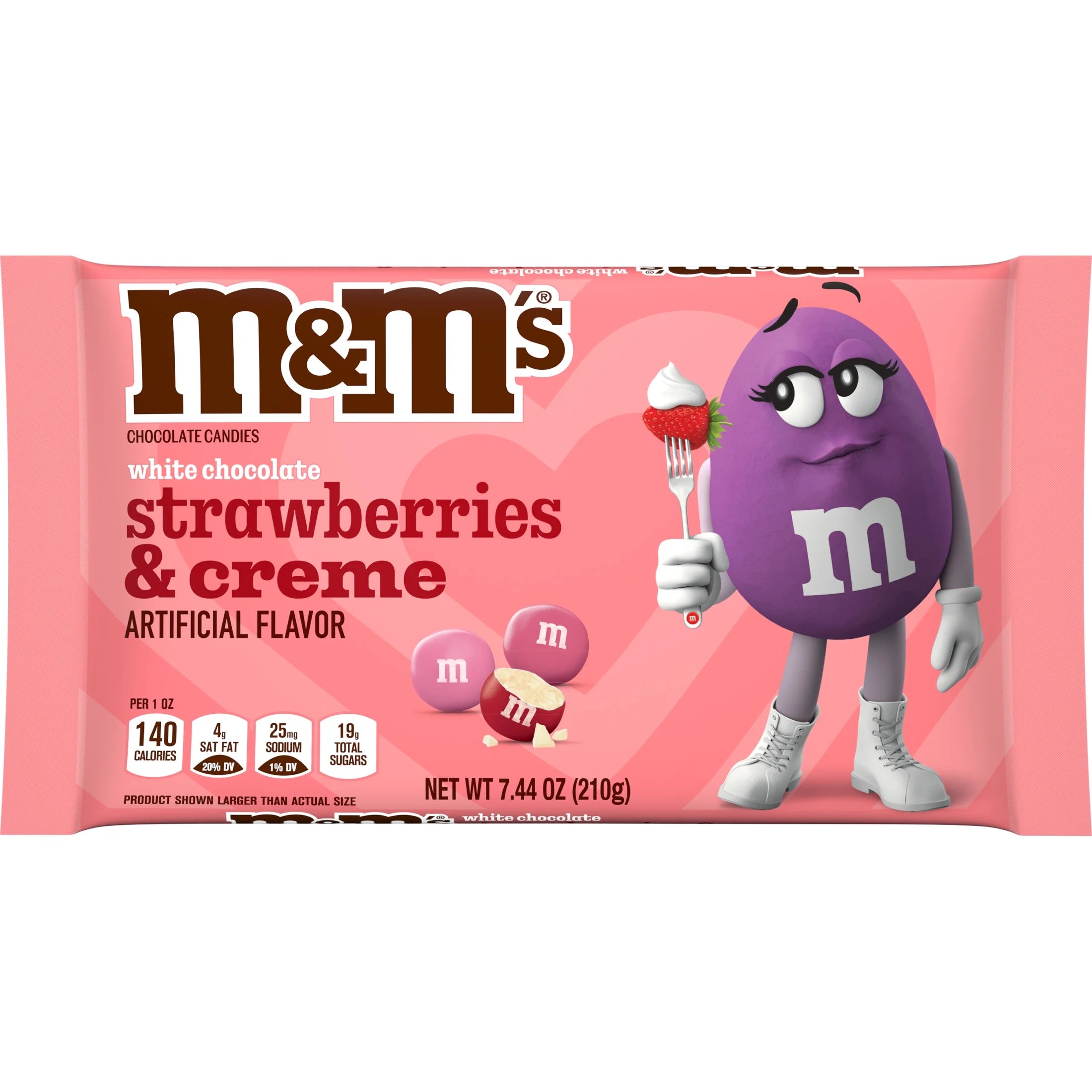 M&Ms Strawberries and Cream (210g)