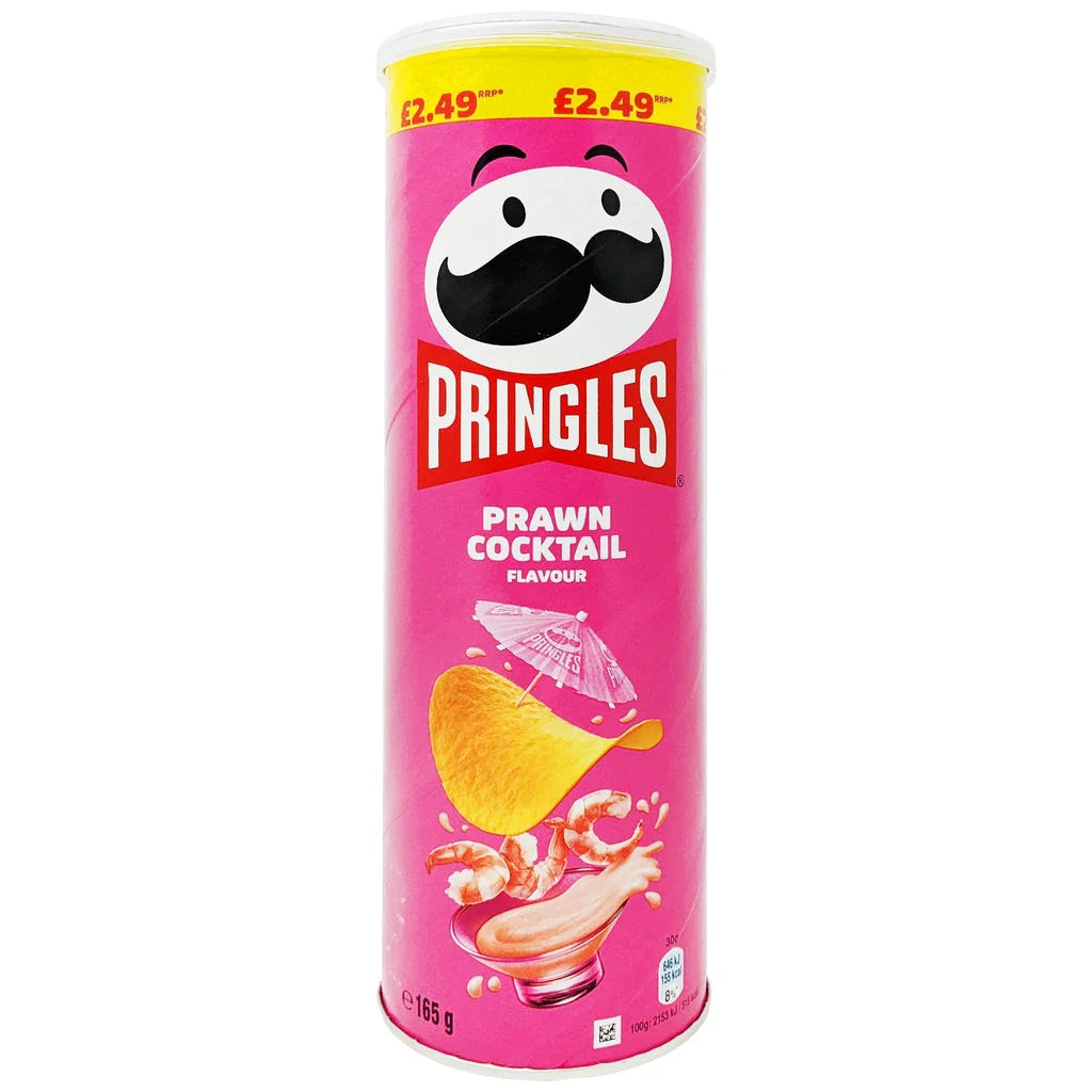 Pringles Prawn Cocktail (165g)