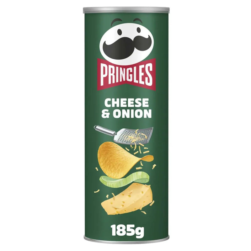 Pringles Cheese & Onion (165g)