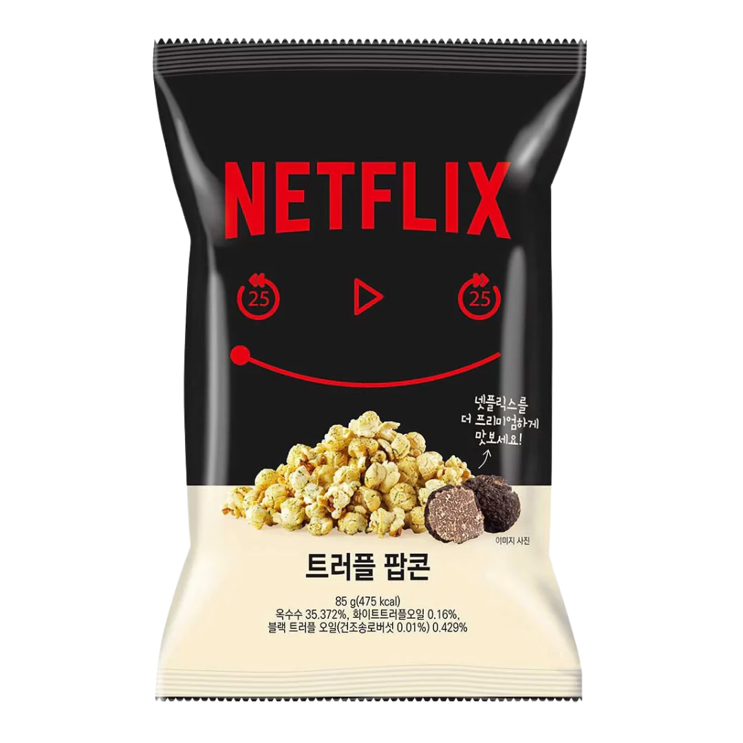 Netflix Truffle Popcorn (85g)