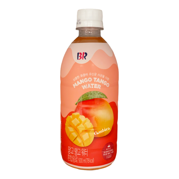 Baskin Robins Mango Tango Water (500ml)