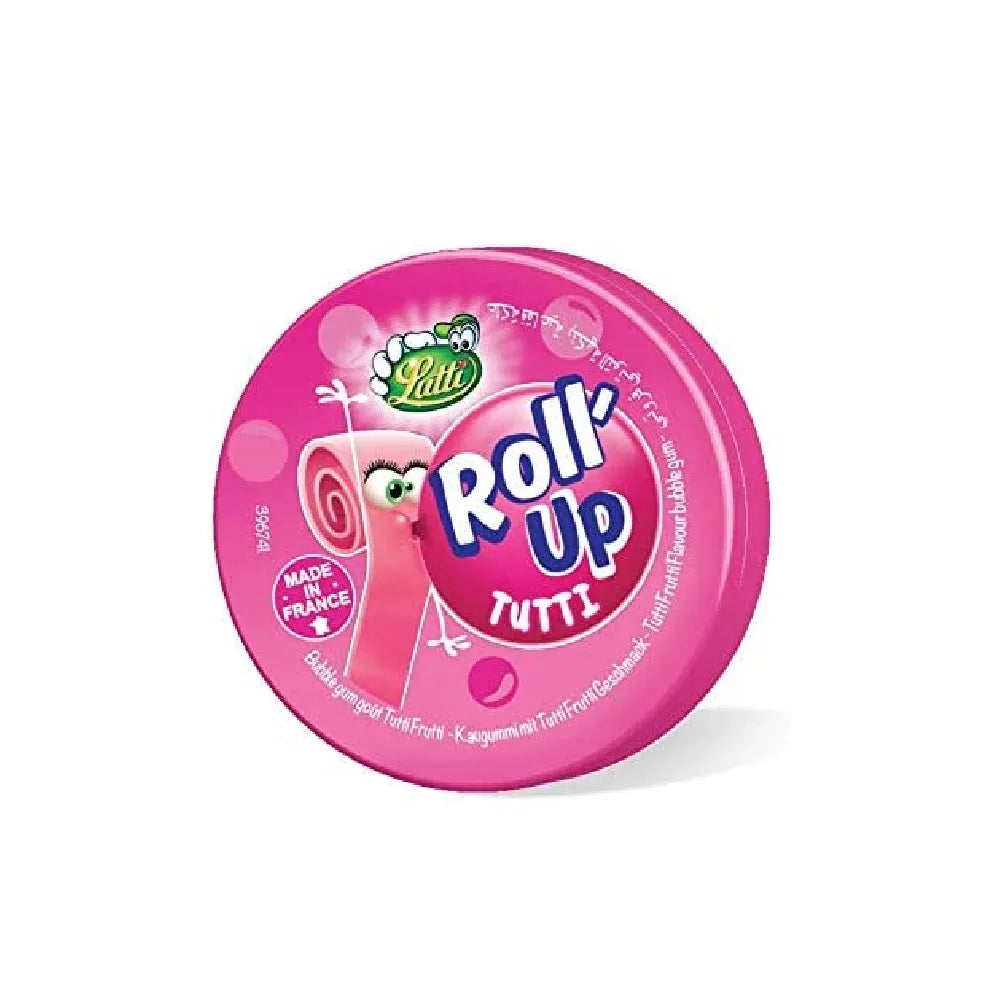 Roll Up Tutti Frutti Gum