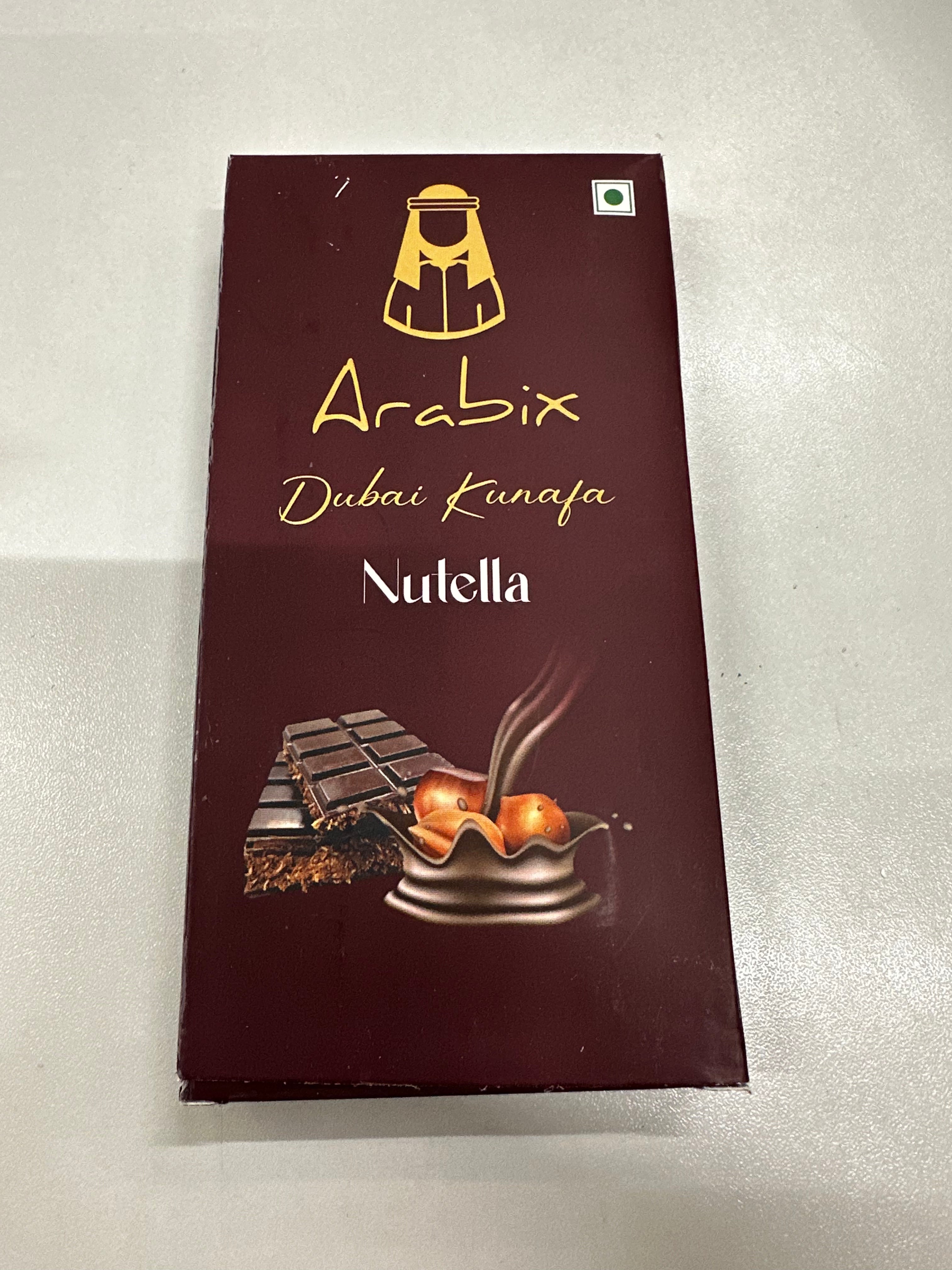 Dubai Chocolate Nutella Filled (India Made)