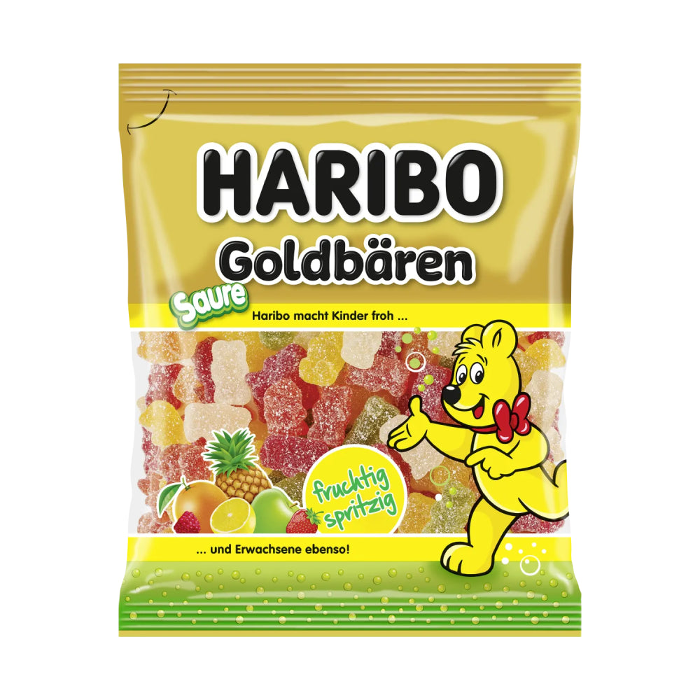 Haribo Sour Goldbears (175g)