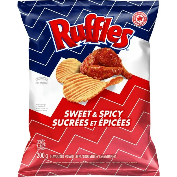 Ruffles Sweet & Spicy Wings (200g)