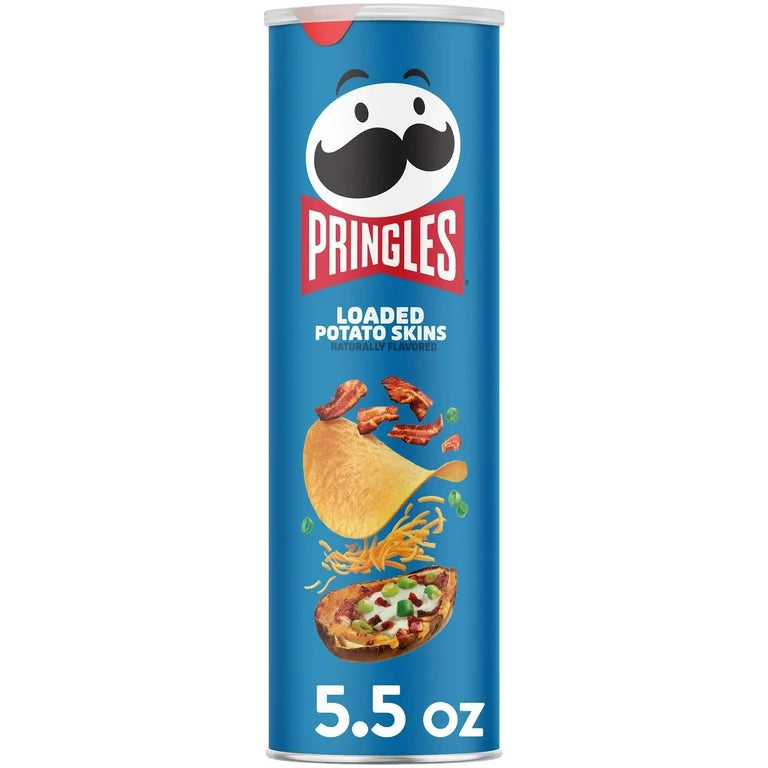 Pringles Loaded Potato Skins (5.5oz)