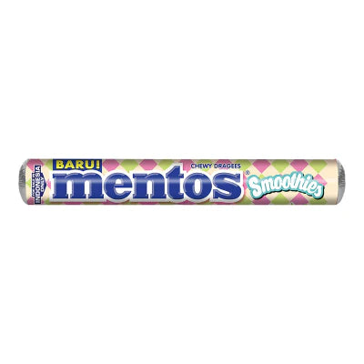 Mentos Smoothies Strawberry & Melon (37g)