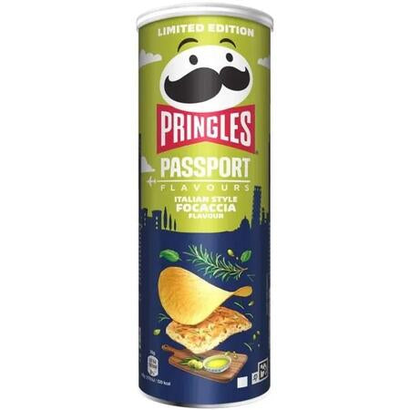 Pringles Italian Style Focaccia (165g)