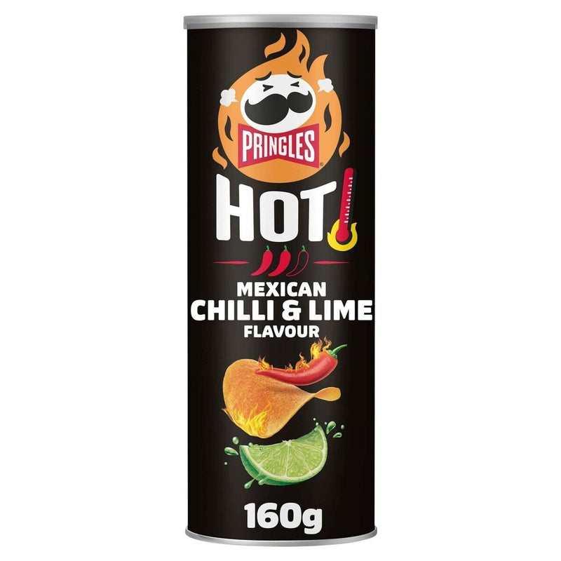 Pringles Hot Mexican Chili and Lime (165g)