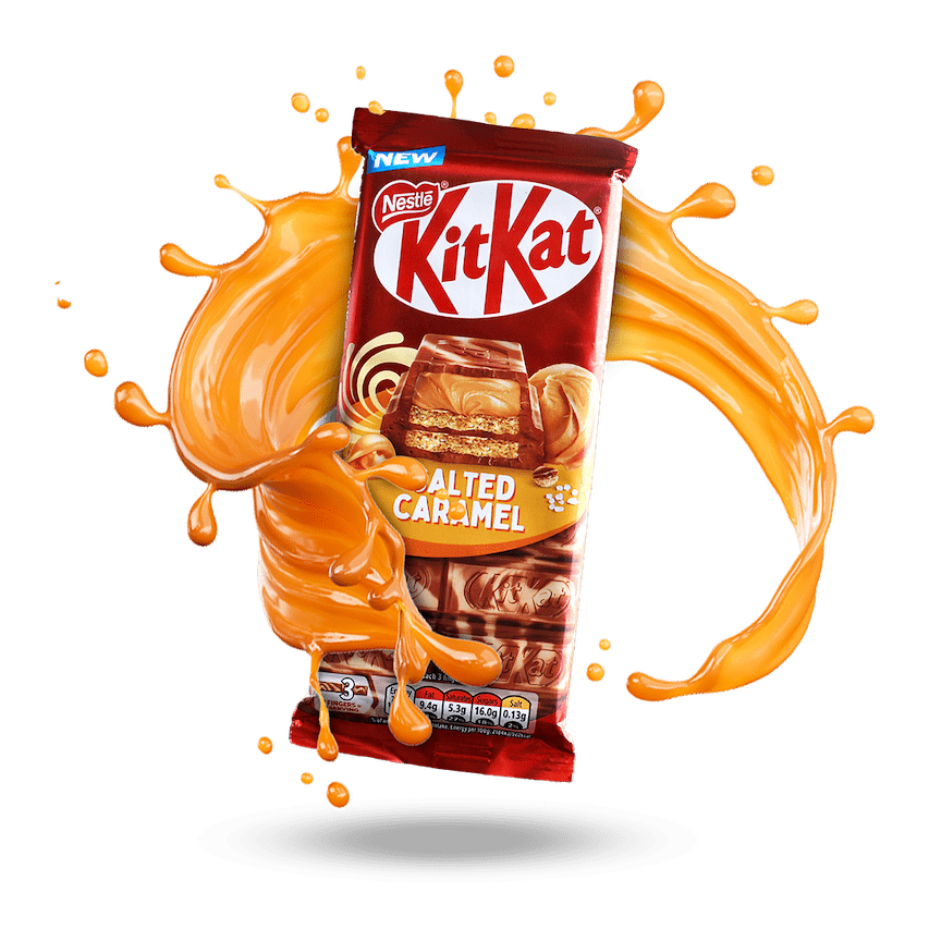 KitKat Salted Caramel Wafer Bar (99g)