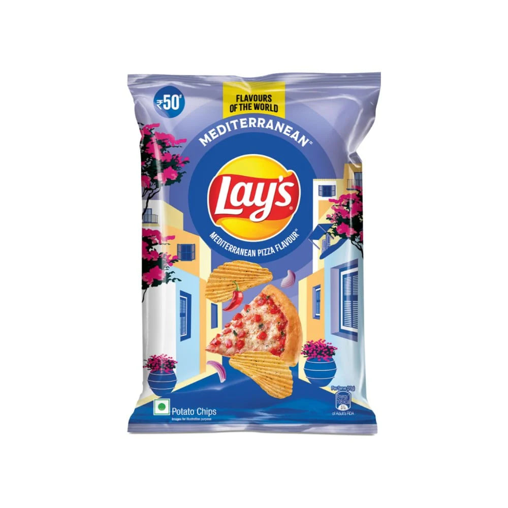 Lay’s Mediterranean Pizza (46g)