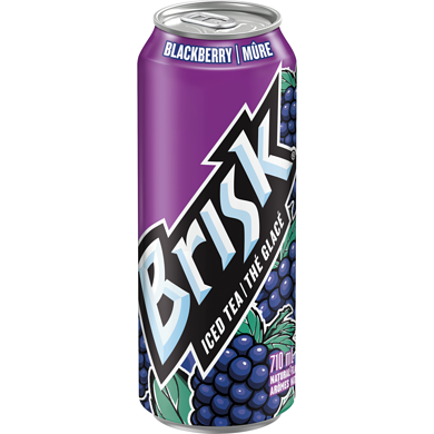 Brisk Blackberry Iced Tea (710ml)