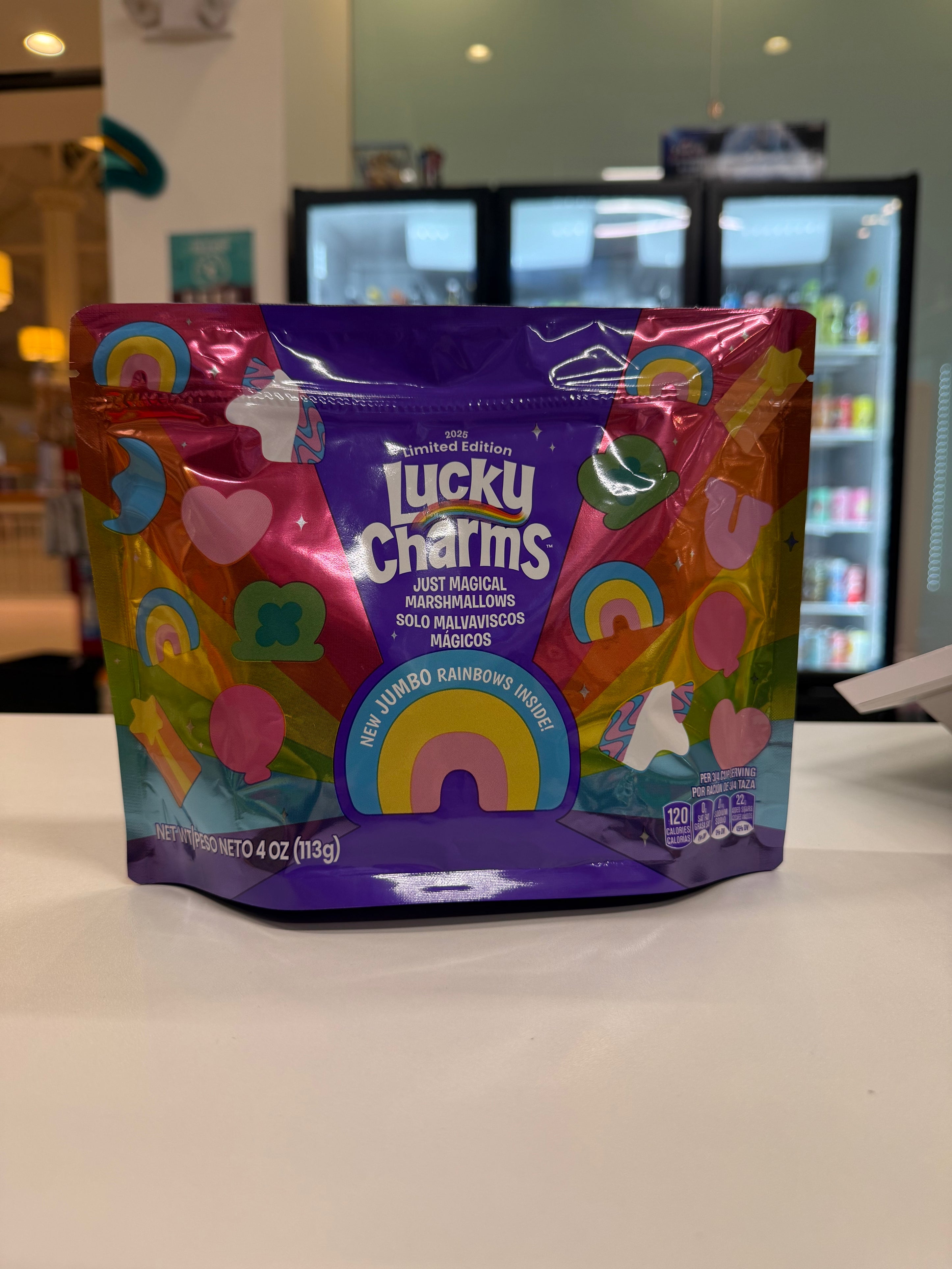 Lucky Charms Just Marshmallows 2025 (113g)