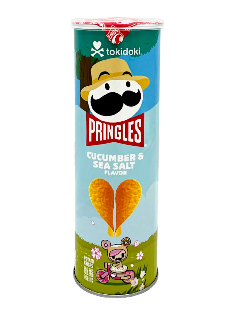 Pringles Cucumber & Sea Salt (110g)