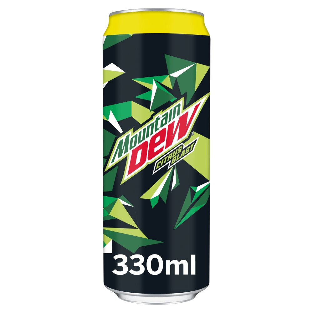 Mountain Dew (United Kingdom Version)(330ml)