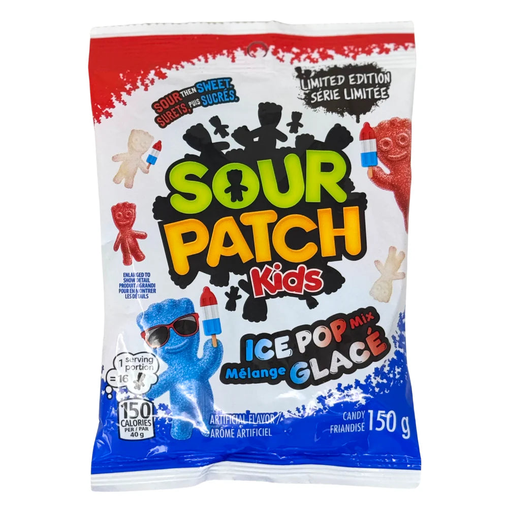 Sour Patch Kids Ice Pop Mix (150g)