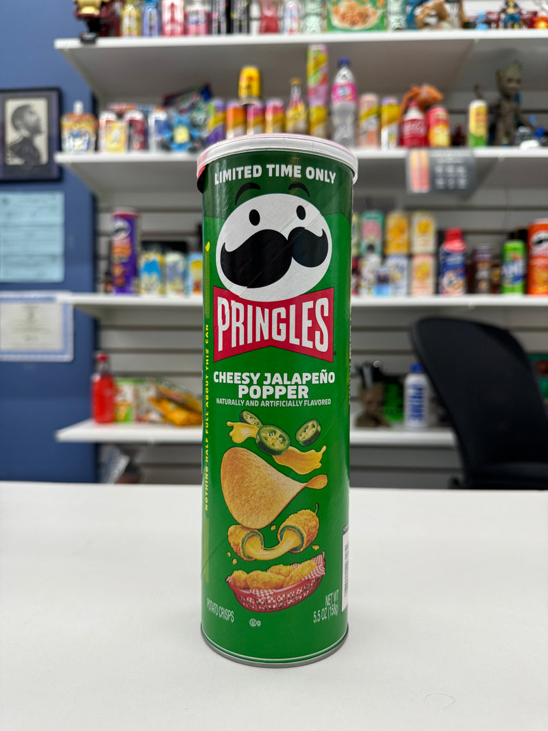 Pringles Cheesy Jalapeño Poppers Flavor (158g)
