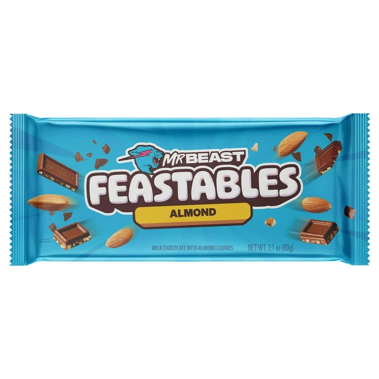 Feastables Mr Beast Bar Almond (60g)