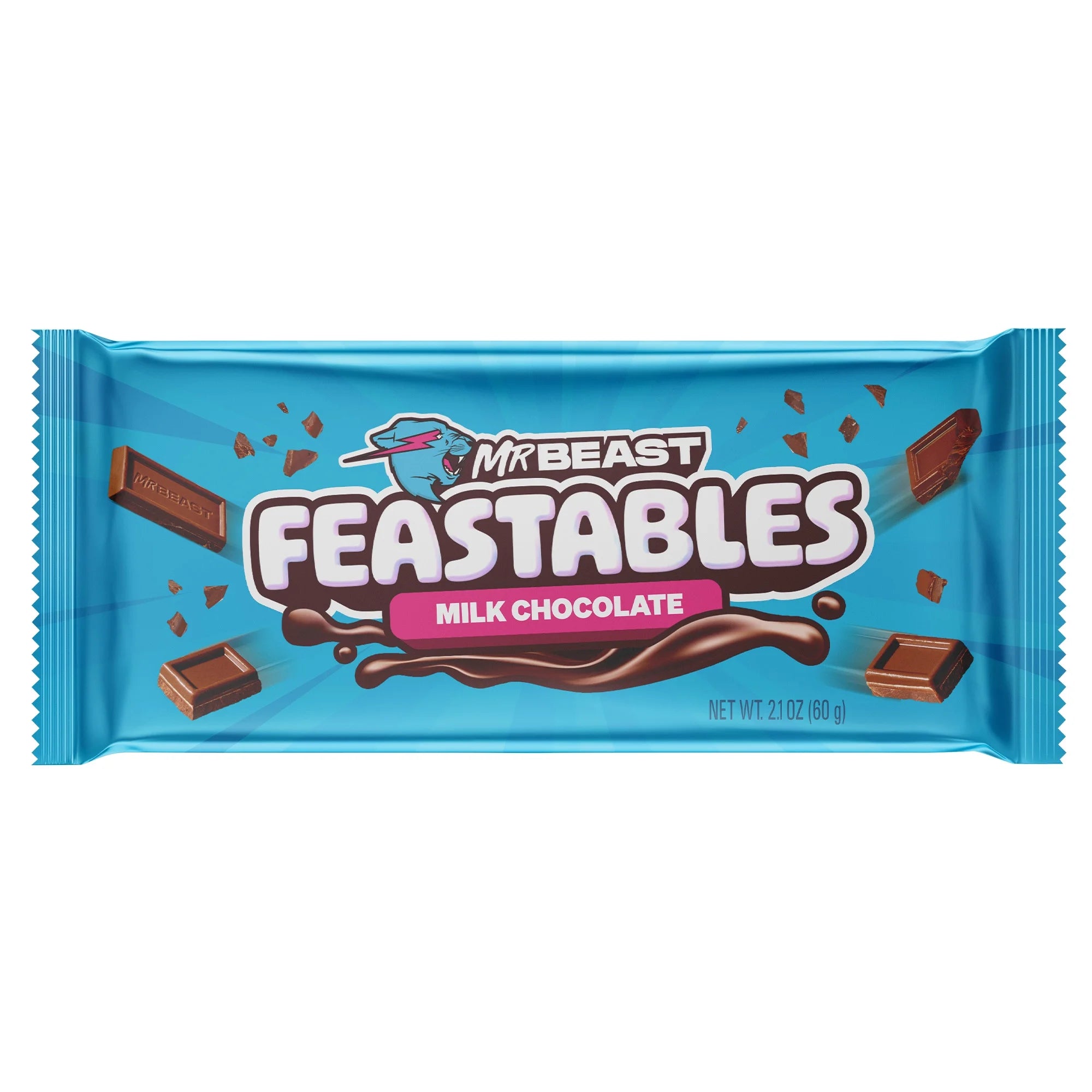 Feastables Mr Beast Bar Milk Chocolate (60g)